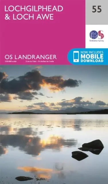 Cover: 9780319261538 | Lochgilphead &amp; Loch Awe | Ordnance Survey | (Land-)Karte | Englisch