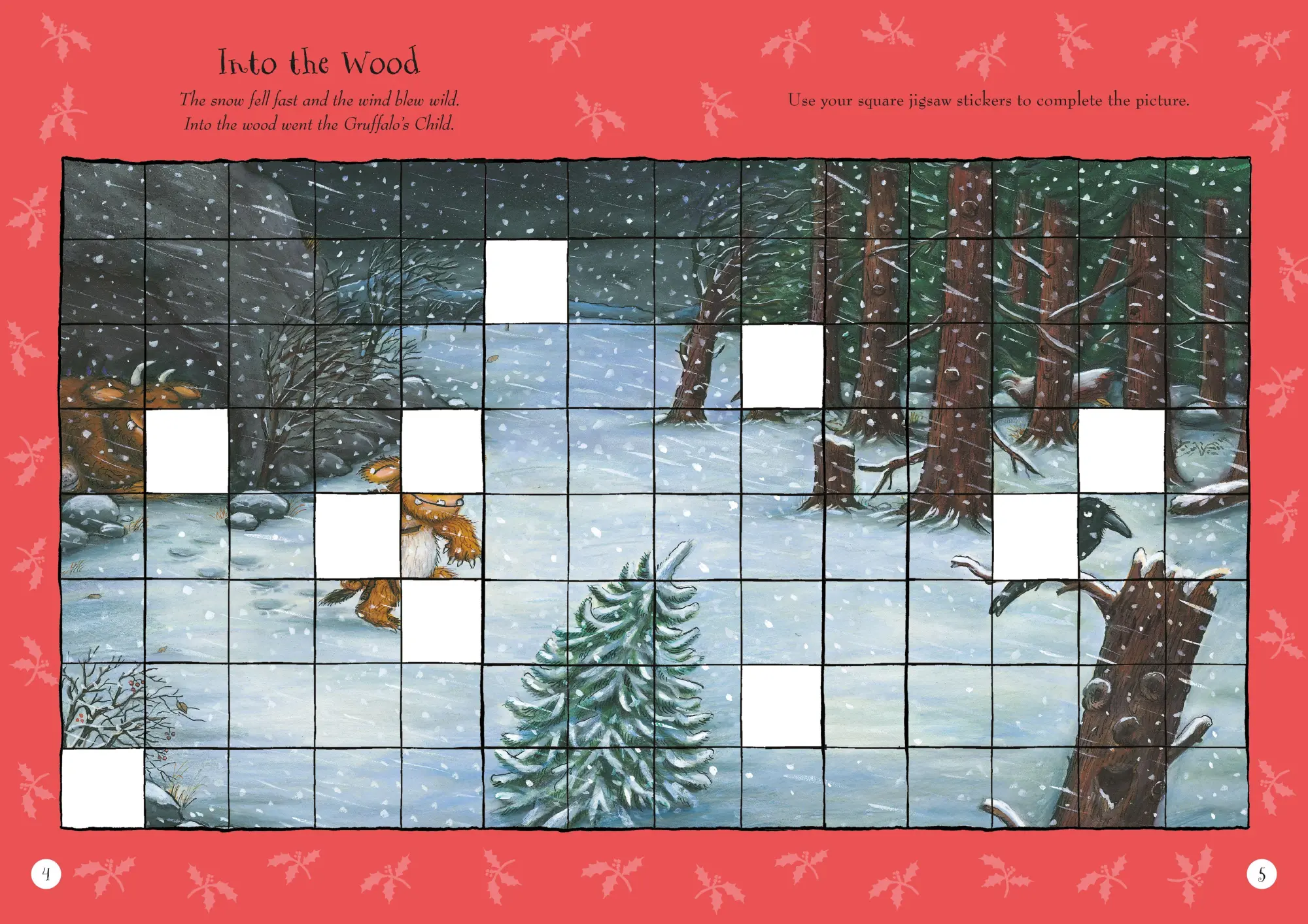 Bild: 9781035001538 | The Gruffalo and Friends Festive Super Sticker Book | Julia Donaldson