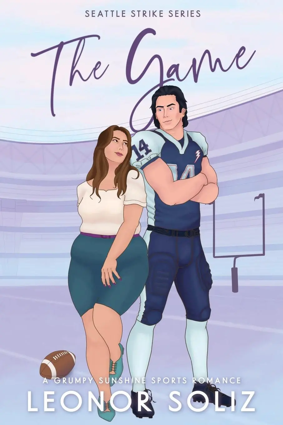Cover: 9781069141538 | The Game | A Grumpy Sunshine Sports Romance | Leonor Soliz | Buch