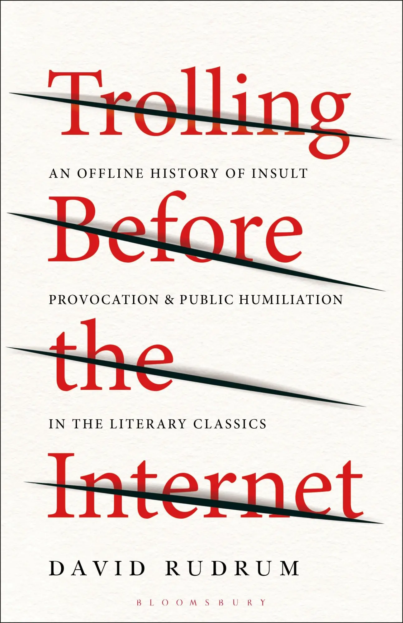 Cover: 9781501391538 | Trolling Before the Internet | David Rudrum | Taschenbuch | Englisch