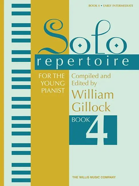 Cover: 9781540071538 | Solo Repertoire for the Young Pianist, Book 4 | William Gillock | Buch