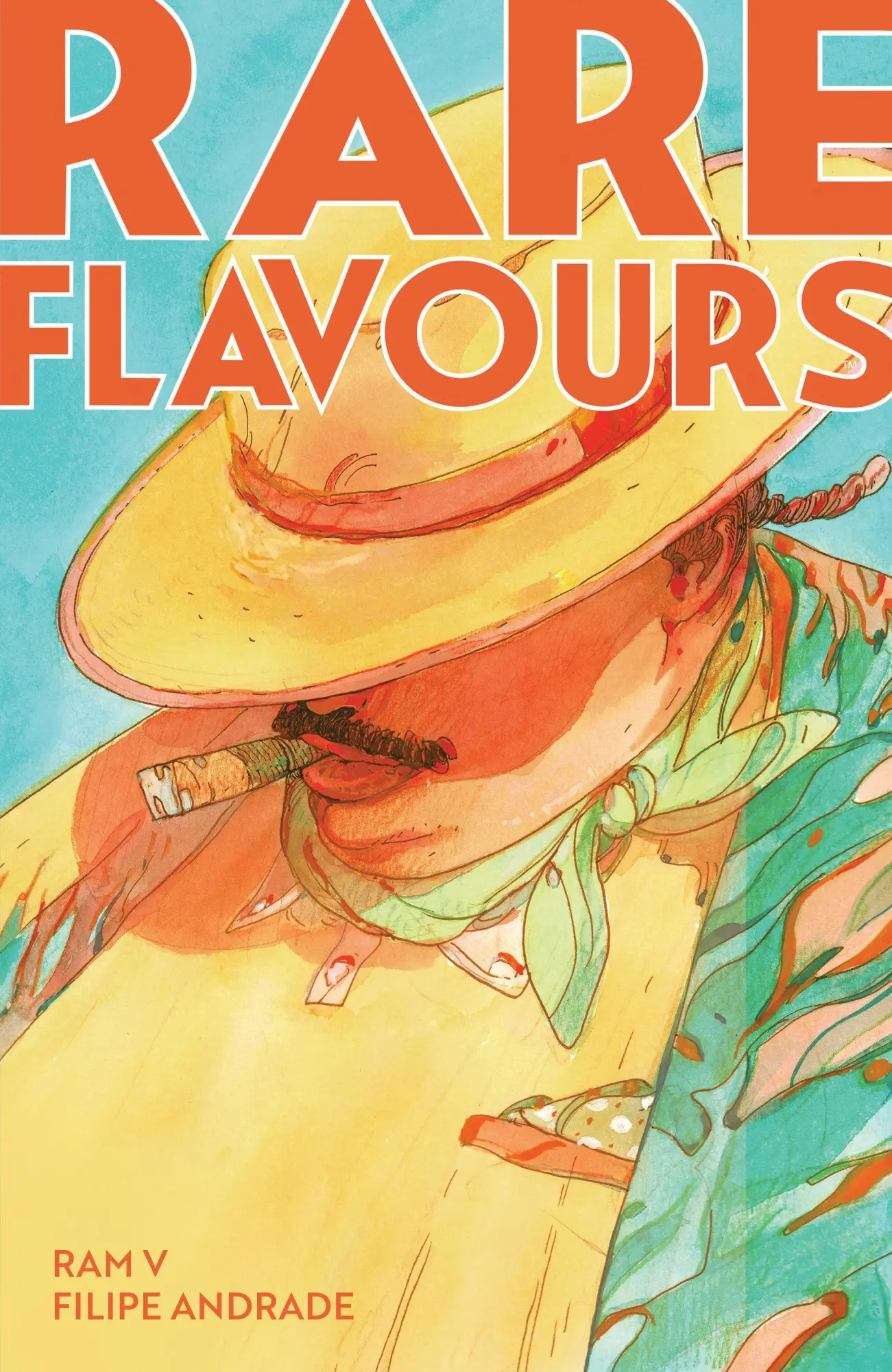 Cover: 9781608861538 | Rare Flavours | Ram V | Taschenbuch | Einband - flex.(Paperback)