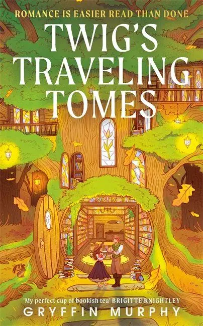 Cover: 9781806171538 | Twig's Traveling Tomes | Gryffin Murphy | Taschenbuch | Zaffre | 2026