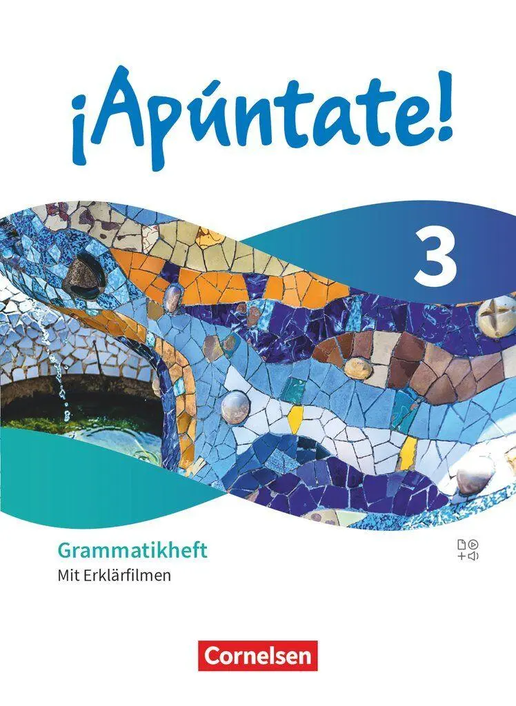 Cover: 9783061231538 | ¡Apúntate! - Spanisch als 2. Fremdsprache - Band 3 - Ausgabe 2024 -...
