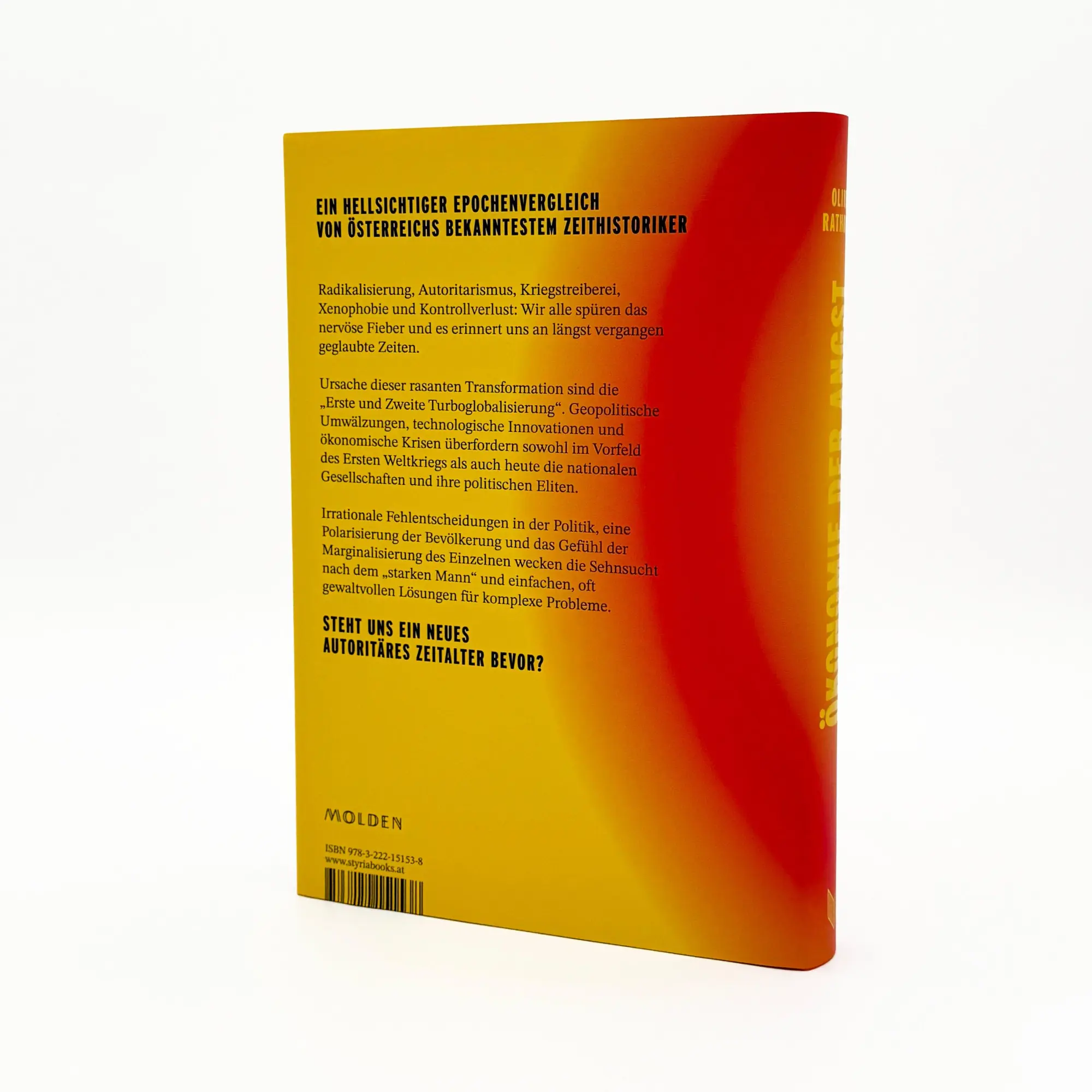 Bild: 9783222151538 | Ökonomie der Angst | Die Rückkehr des nervösen Zeitalters | Rathkolb