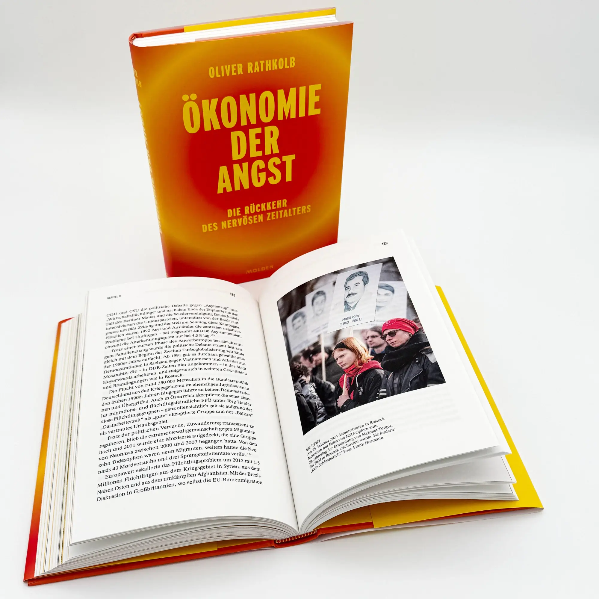 Bild: 9783222151538 | Ökonomie der Angst | Die Rückkehr des nervösen Zeitalters | Rathkolb