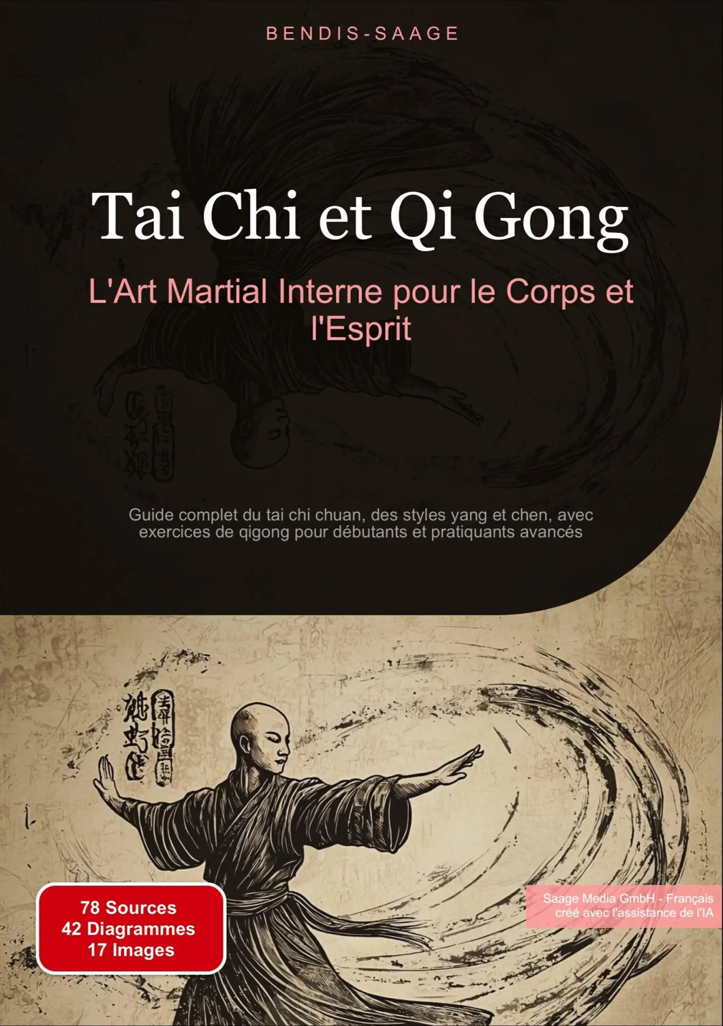 Cover: 9783384521538 | Tai Chi et Qi Gong: L'Art Martial Interne pour le Corps et l'Esprit