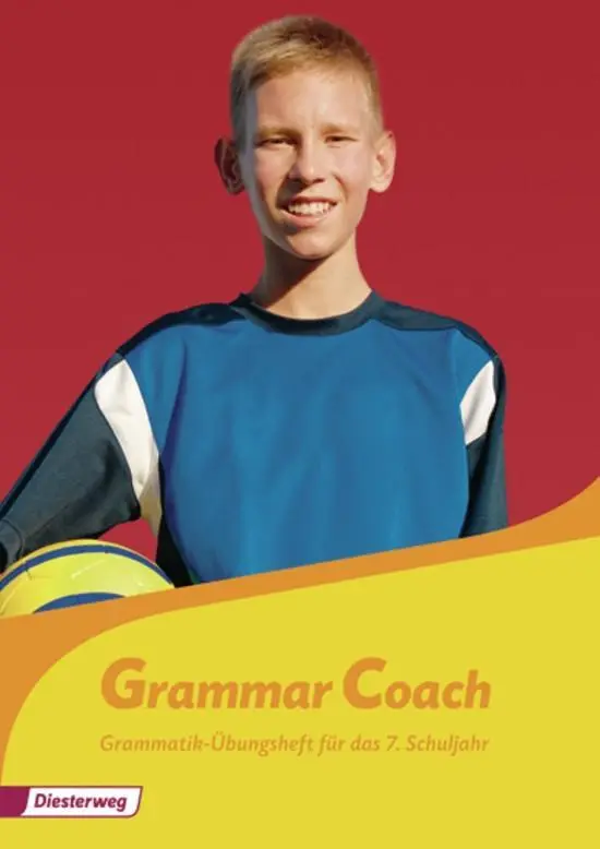 Cover: 9783425721538 | Grammar Coach. Grammatikheft für das 7. Schuljahr | Broschüre | 48 S.