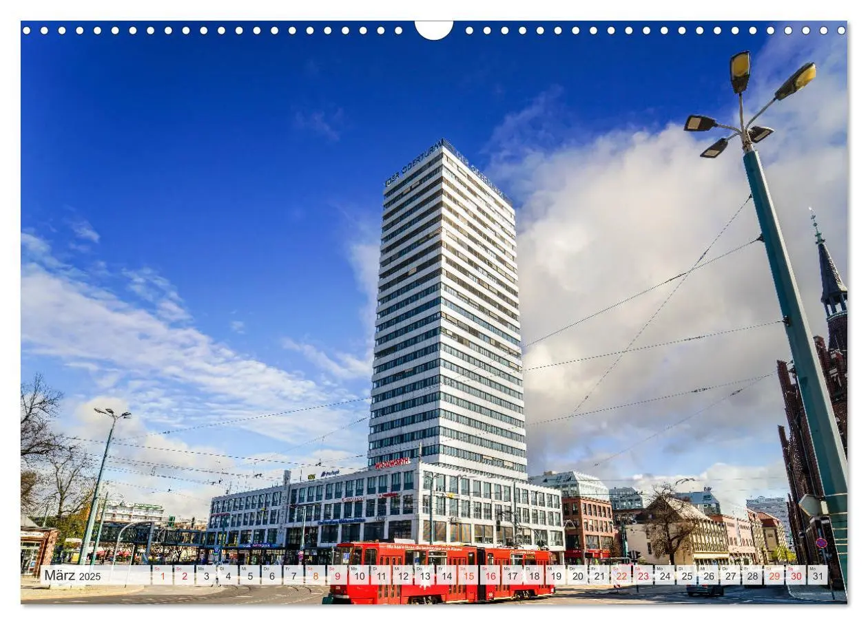 Bild: 9783435241538 | Frankfurt Oder Impressionen (Wandkalender 2025 DIN A3 quer),...