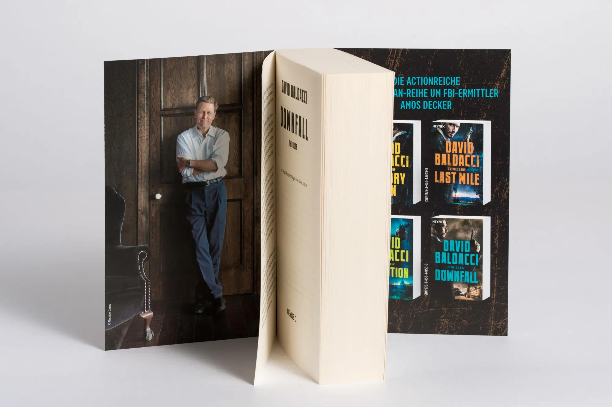 Bild: 9783453441538 | Downfall | Thriller | David Baldacci | Taschenbuch | 528 S. | Deutsch