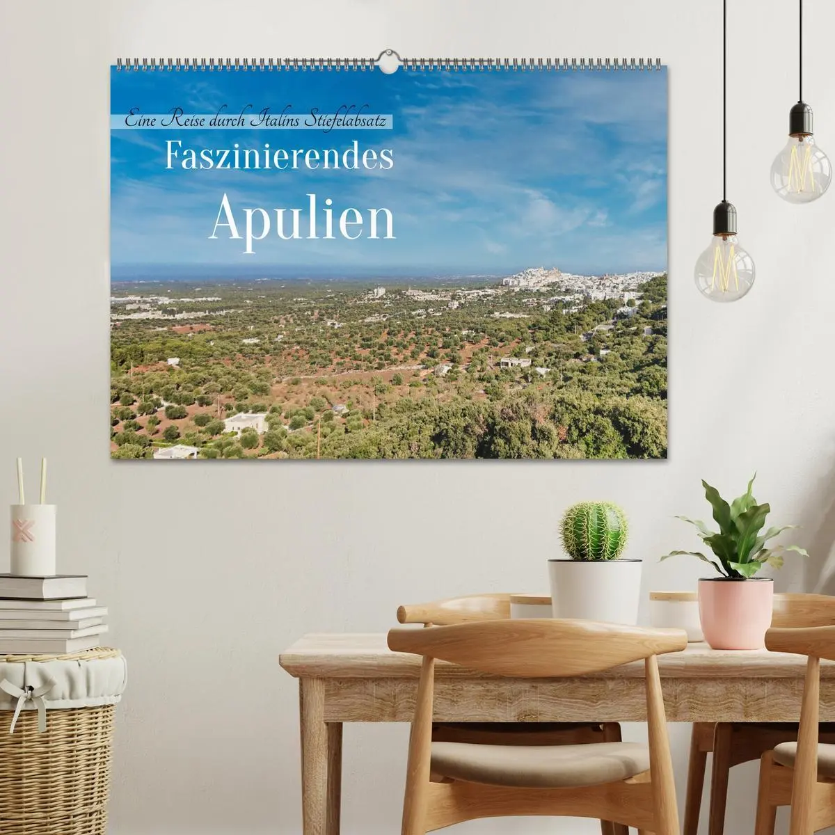 Bild: 9783457331538 | Faszinierendes Apulien (Wandkalender 2026 DIN A2 quer), CALVENDO...
