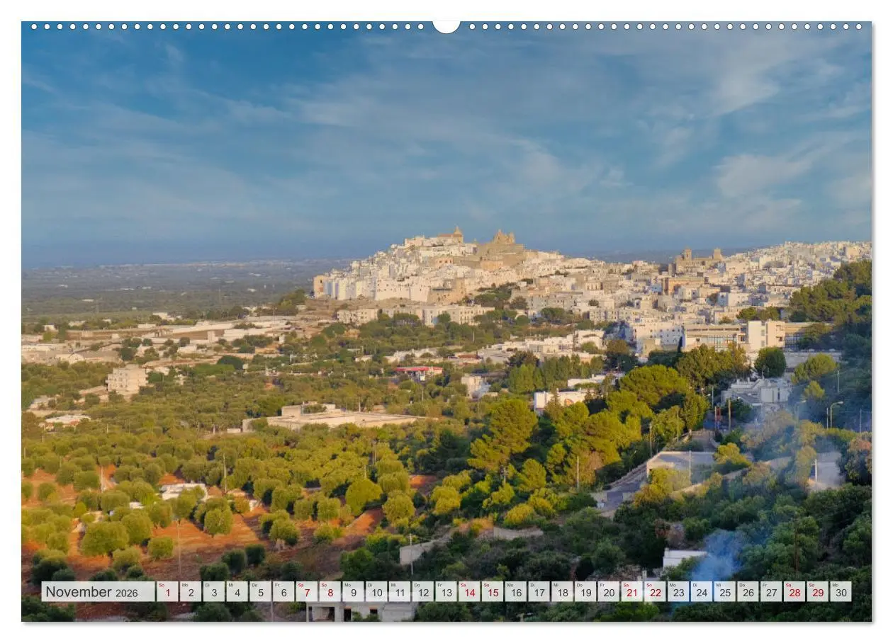 Bild: 9783457331538 | Faszinierendes Apulien (Wandkalender 2026 DIN A2 quer), CALVENDO...