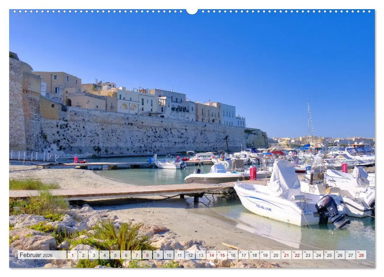 Bild: 9783457331538 | Faszinierendes Apulien (Wandkalender 2026 DIN A2 quer), CALVENDO...