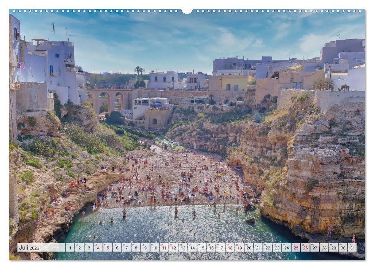 Bild: 9783457331538 | Faszinierendes Apulien (Wandkalender 2026 DIN A2 quer), CALVENDO...
