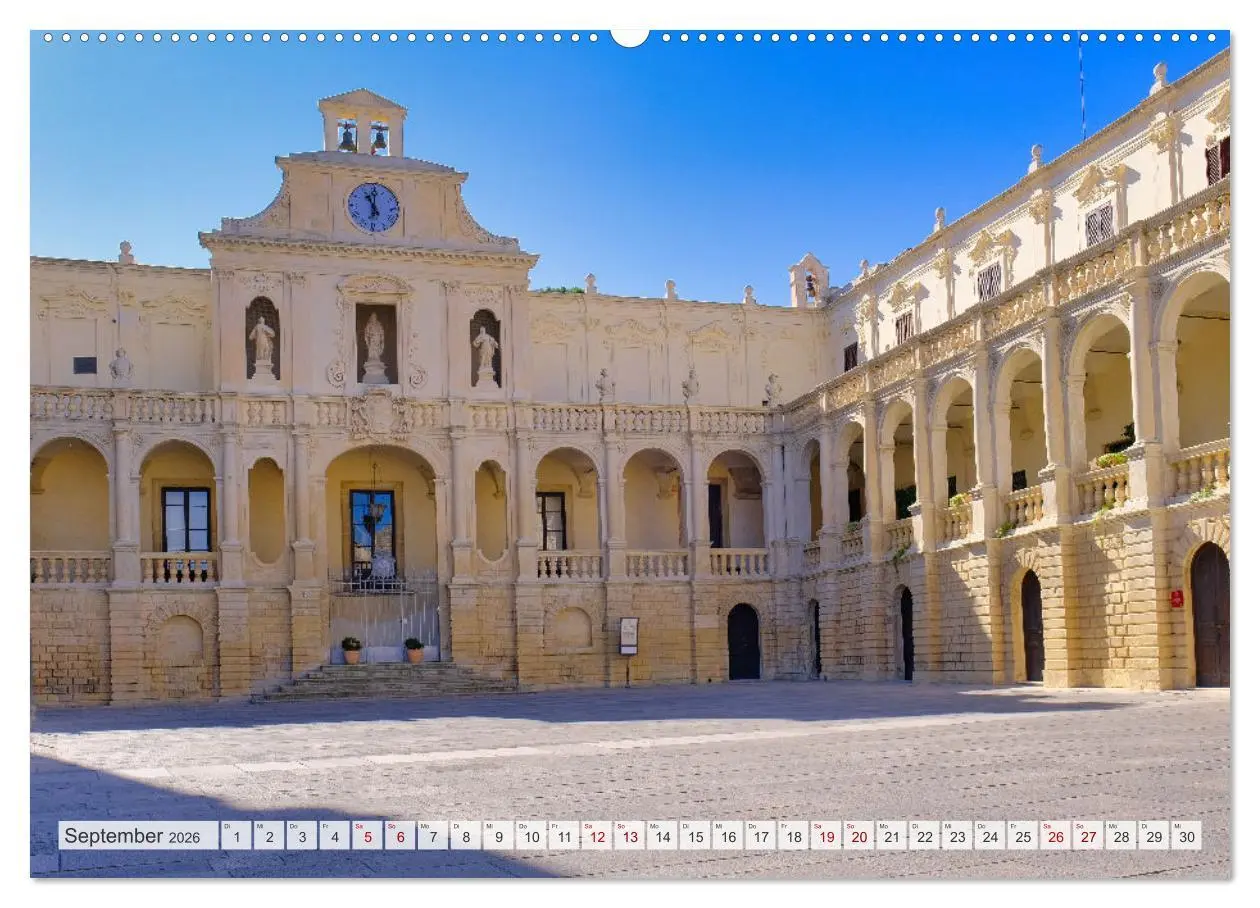 Bild: 9783457331538 | Faszinierendes Apulien (Wandkalender 2026 DIN A2 quer), CALVENDO...