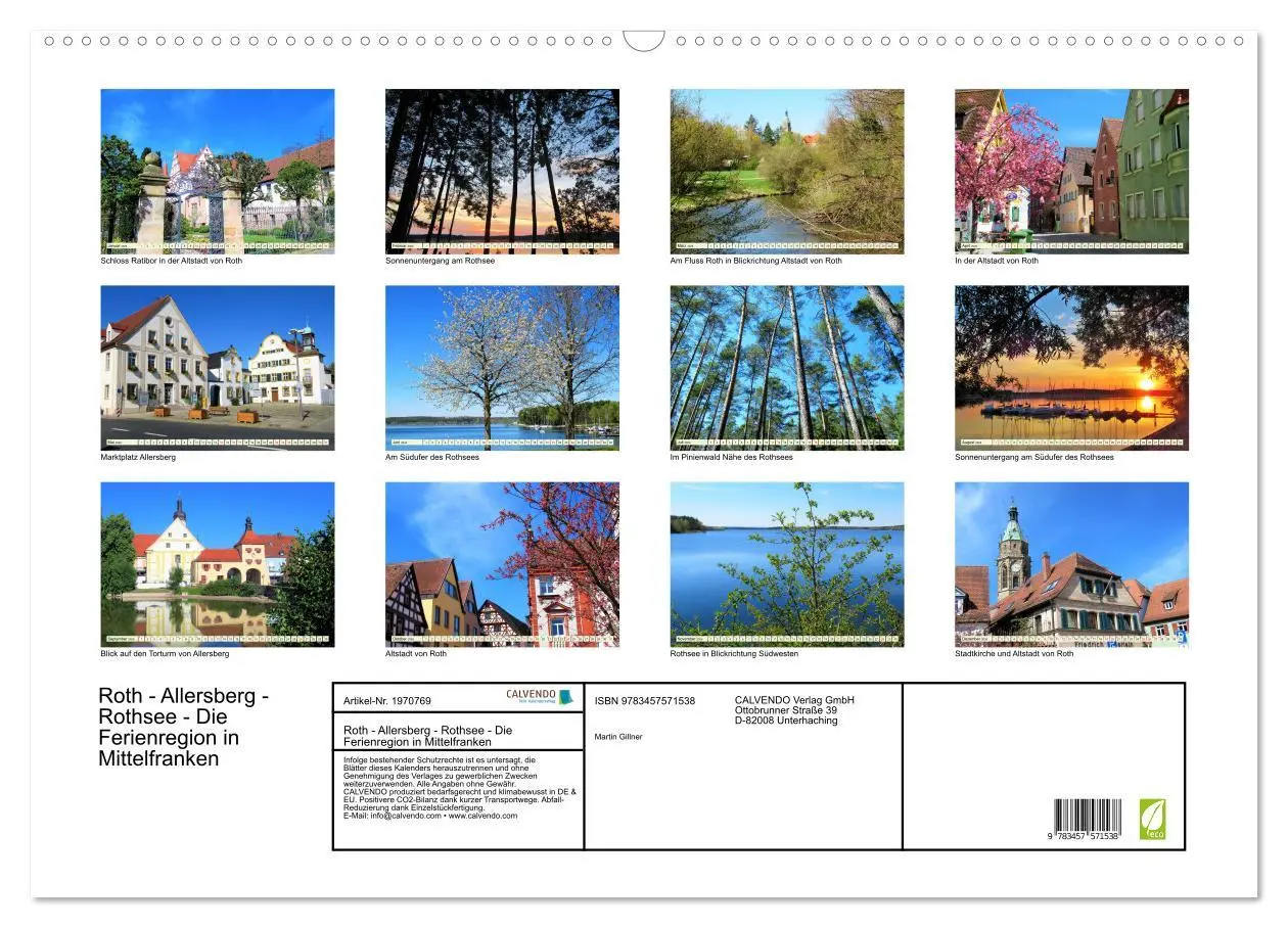 Bild: 9783457571538 | Roth - Allersberg - Rothsee - Die Ferienregion in Mittelfranken...