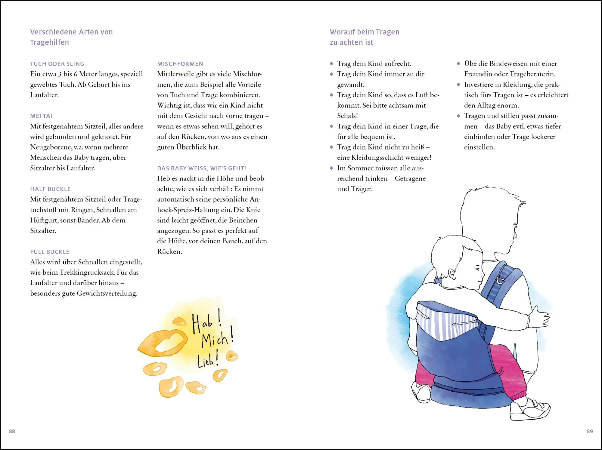 Bild: 9783466311538 | artgerecht - Der andere Baby-Planer | Nicola Schmidt | Notizbuch