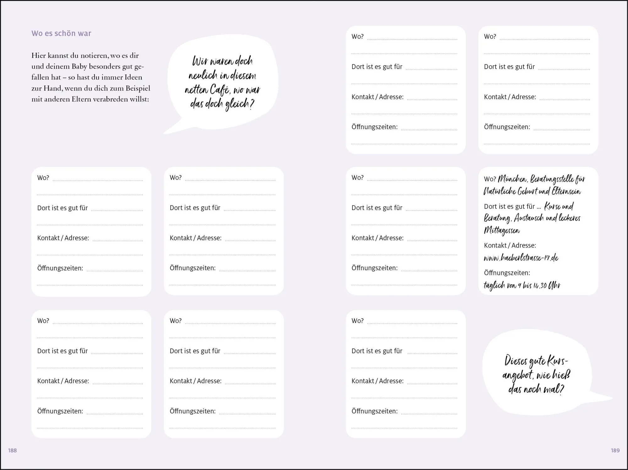 Bild: 9783466311538 | artgerecht - Der andere Baby-Planer | Nicola Schmidt | Notizbuch