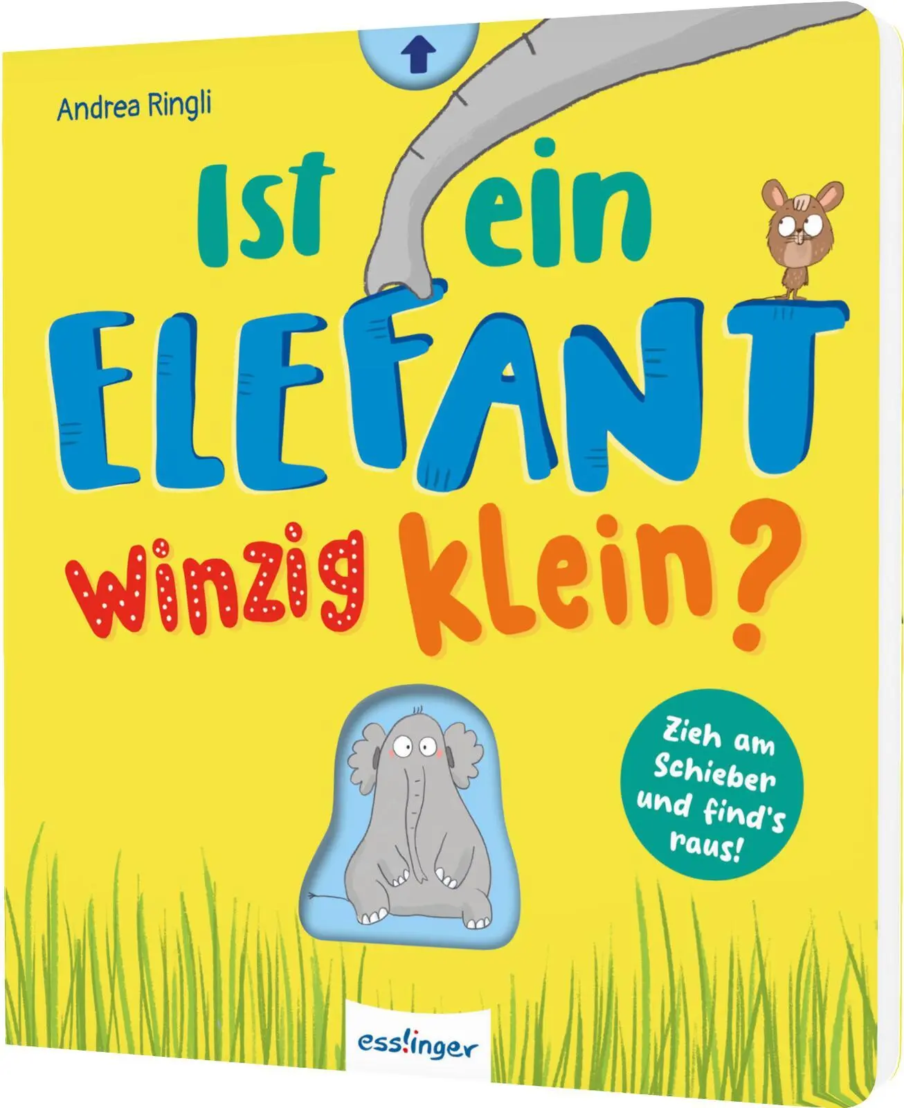Cover: 9783480241538 | Ist ein Elefant winzig klein? | Andrea Ringli | Buch | 12 S. | Deutsch