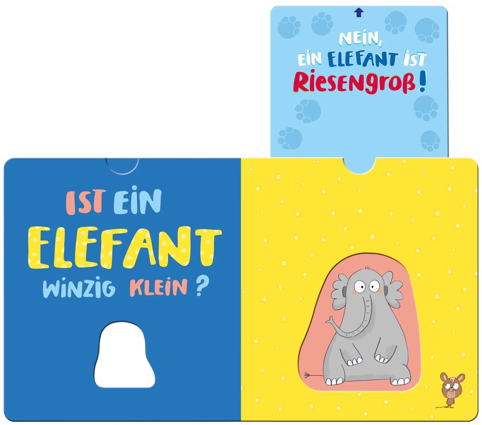 Bild: 9783480241538 | Ist ein Elefant winzig klein? | Andrea Ringli | Buch | 12 S. | Deutsch
