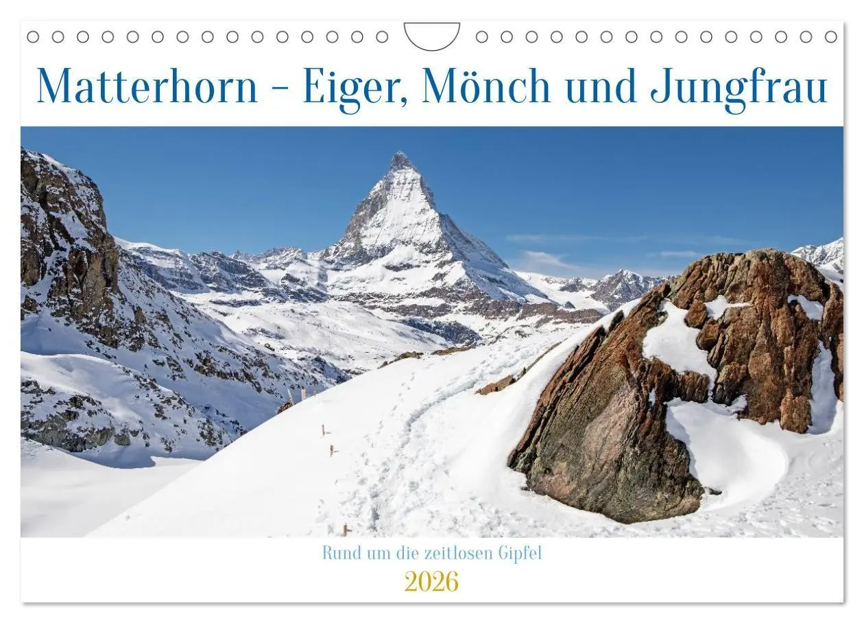 Cover: 9783516661538 | Matterhorn - Eiger, Mönch und Jungfrau: Rund um die zeitlosen...