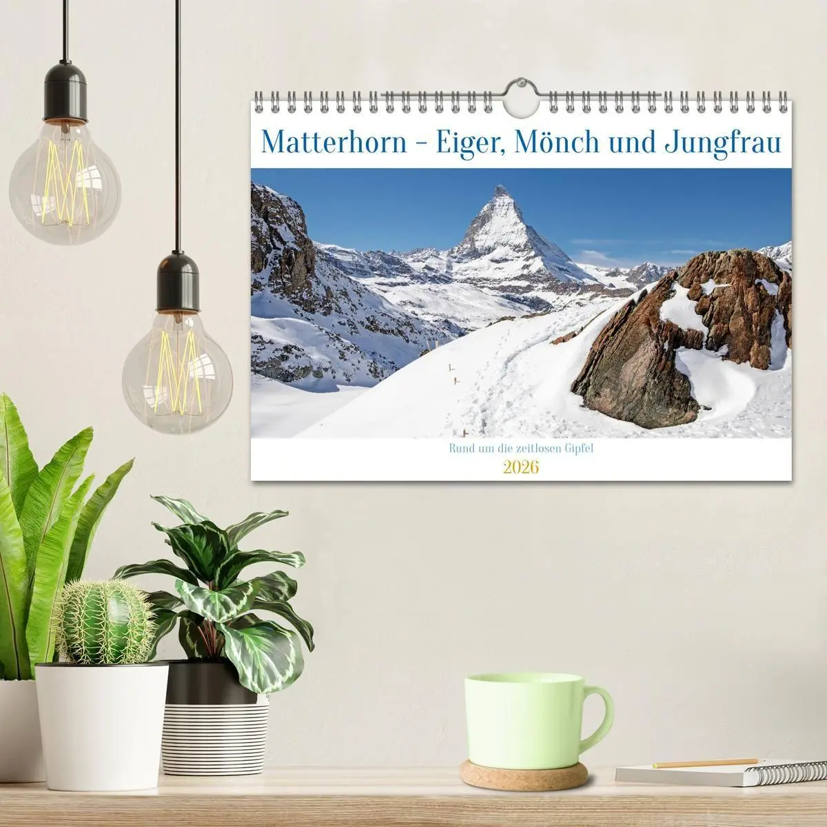 Bild: 9783516661538 | Matterhorn - Eiger, Mönch und Jungfrau: Rund um die zeitlosen...