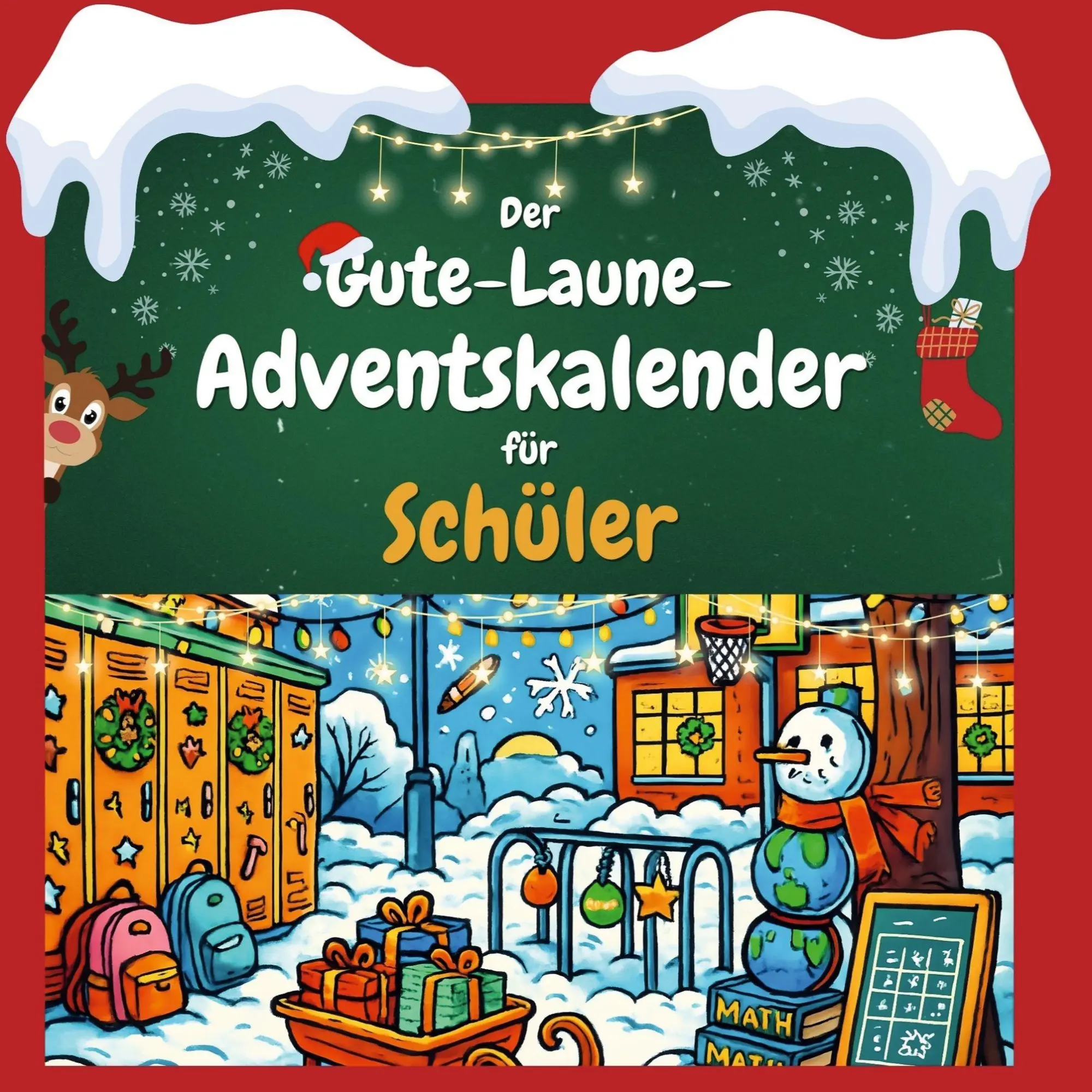 Cover: 9783695311538 | Der Gute-Laune-Adventskalender für Schüler | Isabella Schulz | Buch