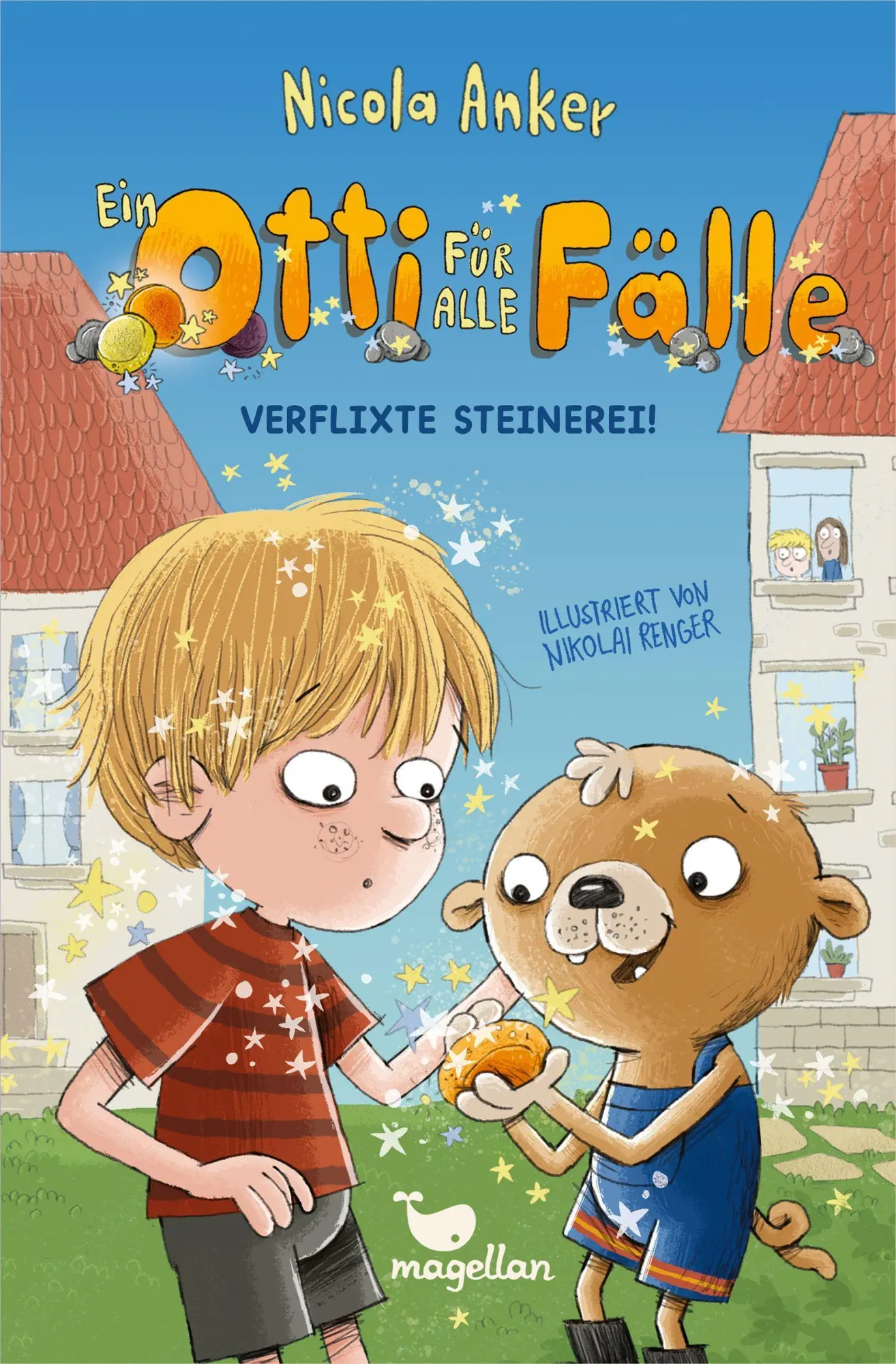 Cover: 9783734841538 | Ein Otti für alle Fälle - Verflixte Steinerei! | Nicola Anker | Buch