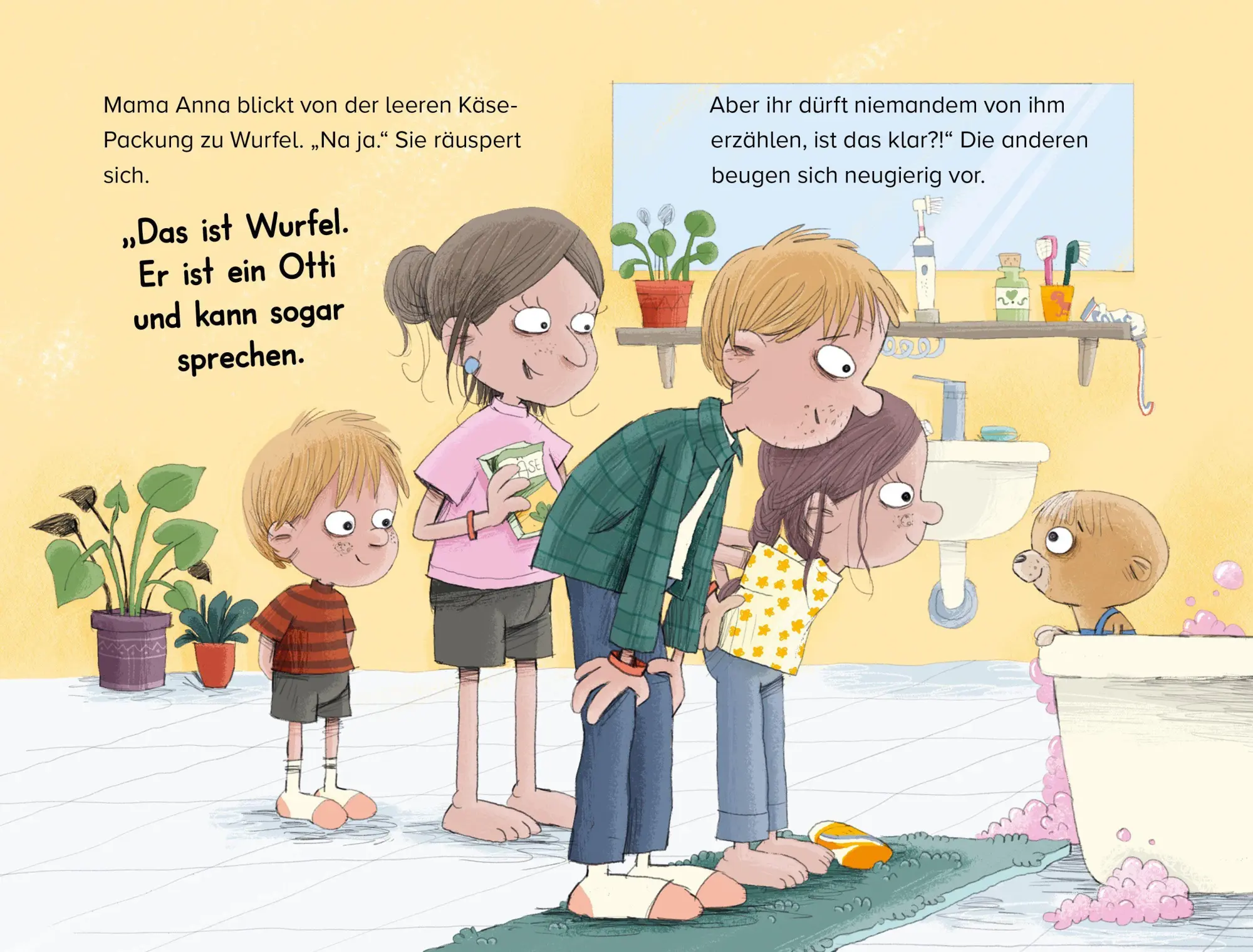 Bild: 9783734841538 | Ein Otti für alle Fälle - Verflixte Steinerei! | Nicola Anker | Buch
