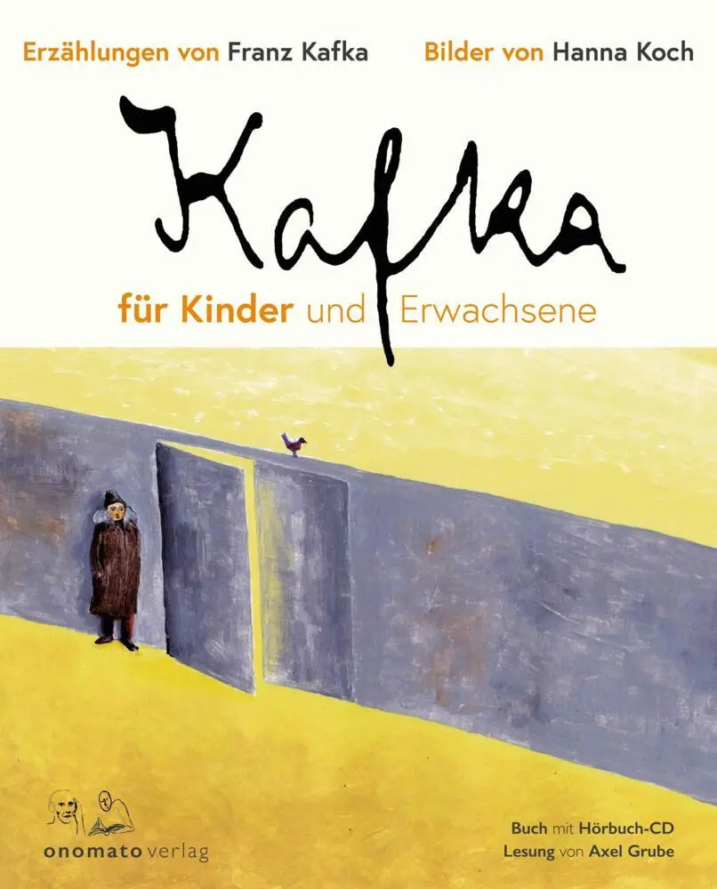 Cover: 9783944891538 | Kafka für Kinder und Erwachsene, m. Audio-CD | Bilderbuch, Lesung