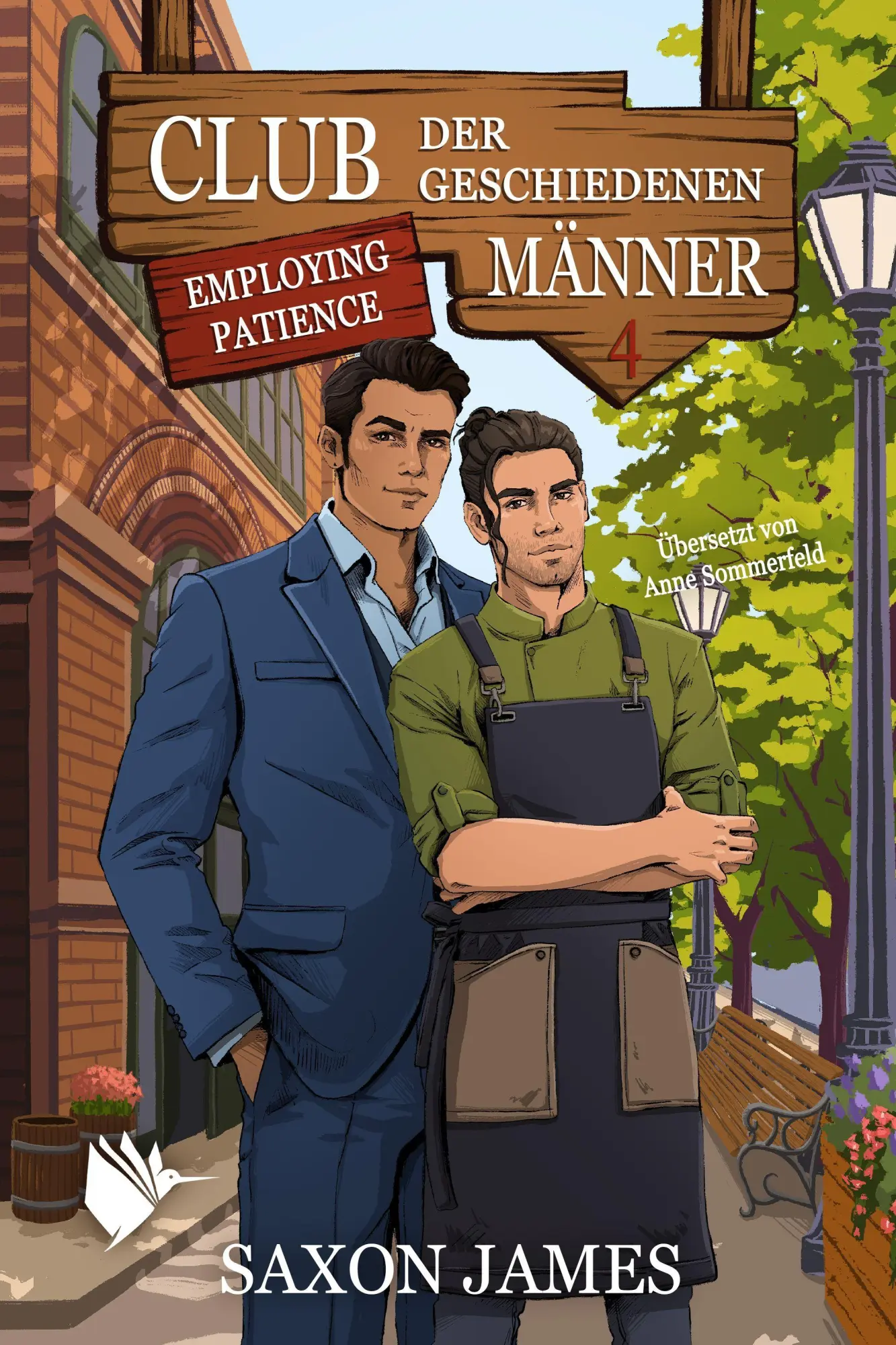 Cover: 9783989061538 | Employing Patience | Saxon James | Taschenbuch | 300 S. | Deutsch
