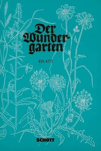 Cover: 9790001051538 | Der Wundergarten | 170 deutsche Volkslieder | Buch | 1977