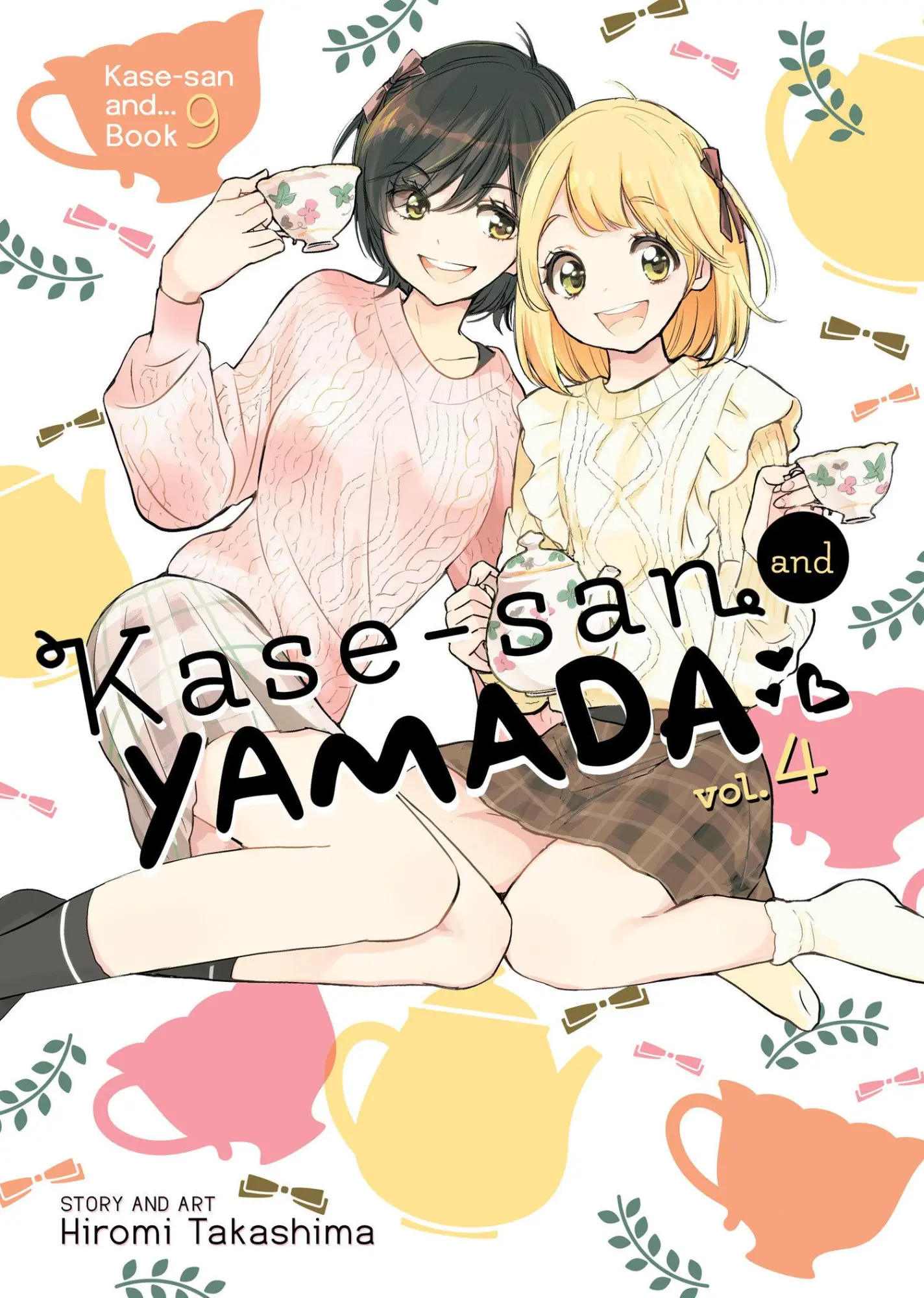 Cover: 9798893731538 | Kase-San and Yamada Vol. 4 | Hiromi Takashima | Taschenbuch | Englisch