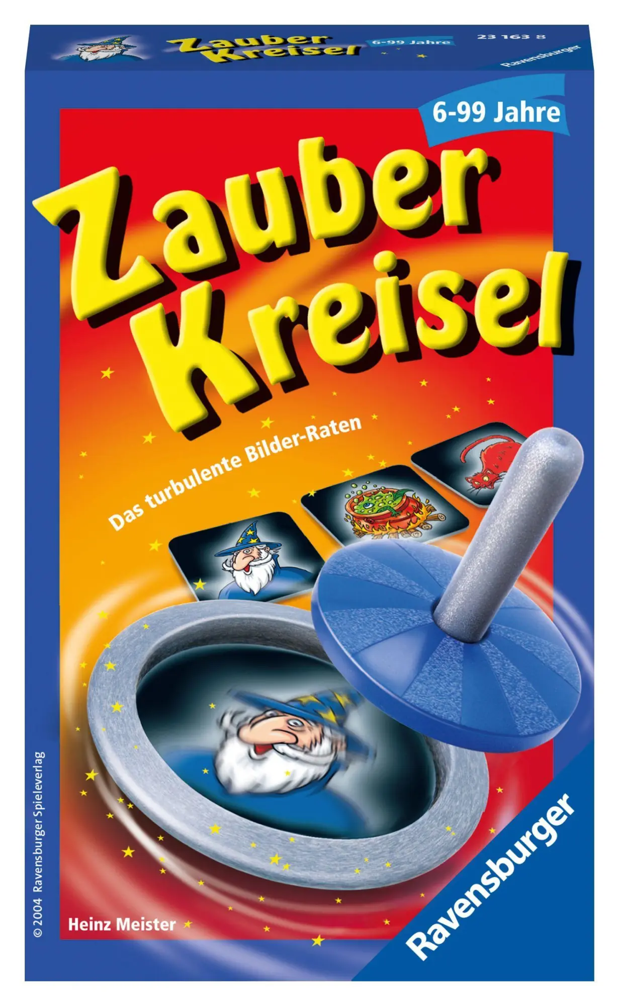 Cover: 4005556231638 | Zauberkreisel | Mitbringspiele | Heinz Meister | Spiel | Spiel | 23163