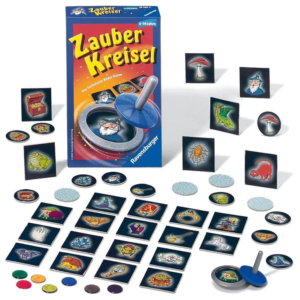 Bild: 4005556231638 | Zauberkreisel | Mitbringspiele | Heinz Meister | Spiel | Spiel | 23163