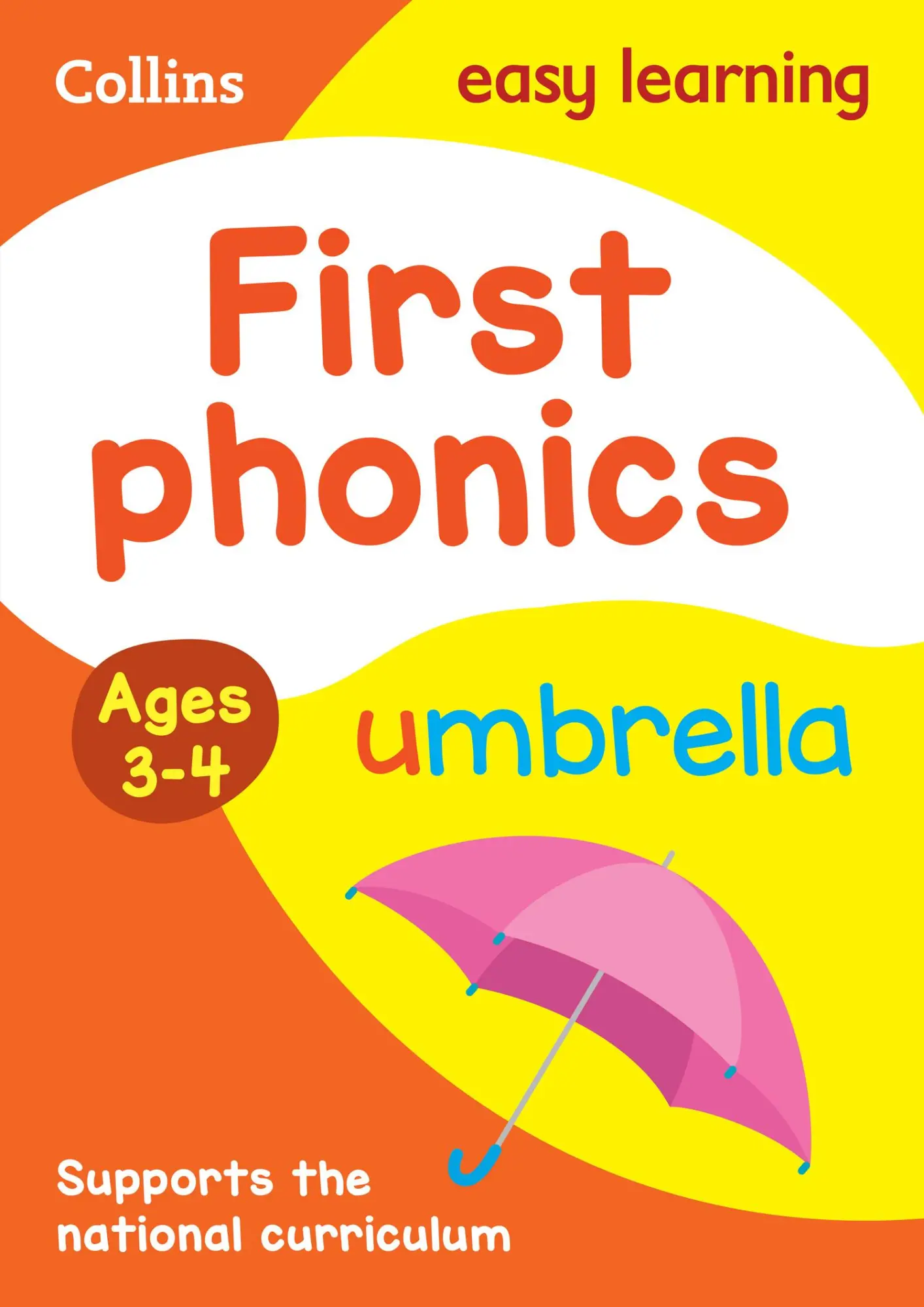 Cover: 9780008151638 | First Phonics Ages 3-4 | Ideal for Home Learning | Learning | Buch