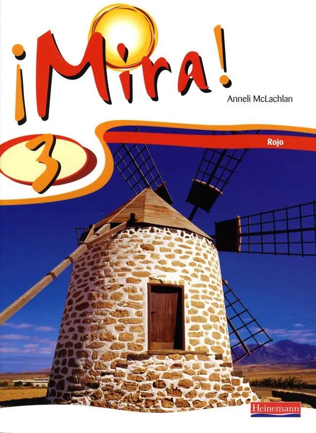 Cover: 9780435391638 | Mira 3 Rojo Pupil Book | Anneli Mclachlan | Taschenbuch | Englisch