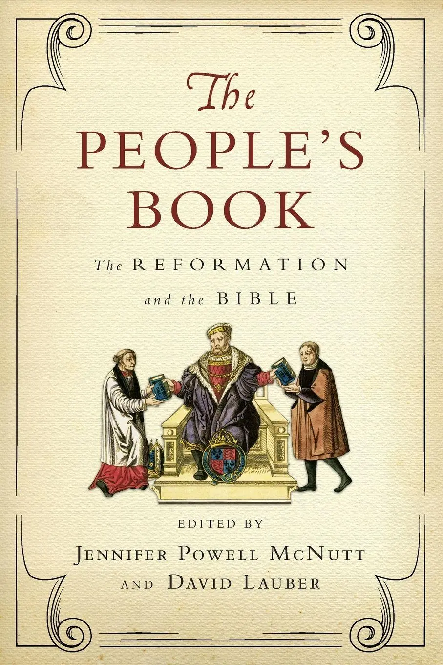 Cover: 9780830851638 | The People's Book | The Reformation and the Bible | Mcnutt (u. a.)