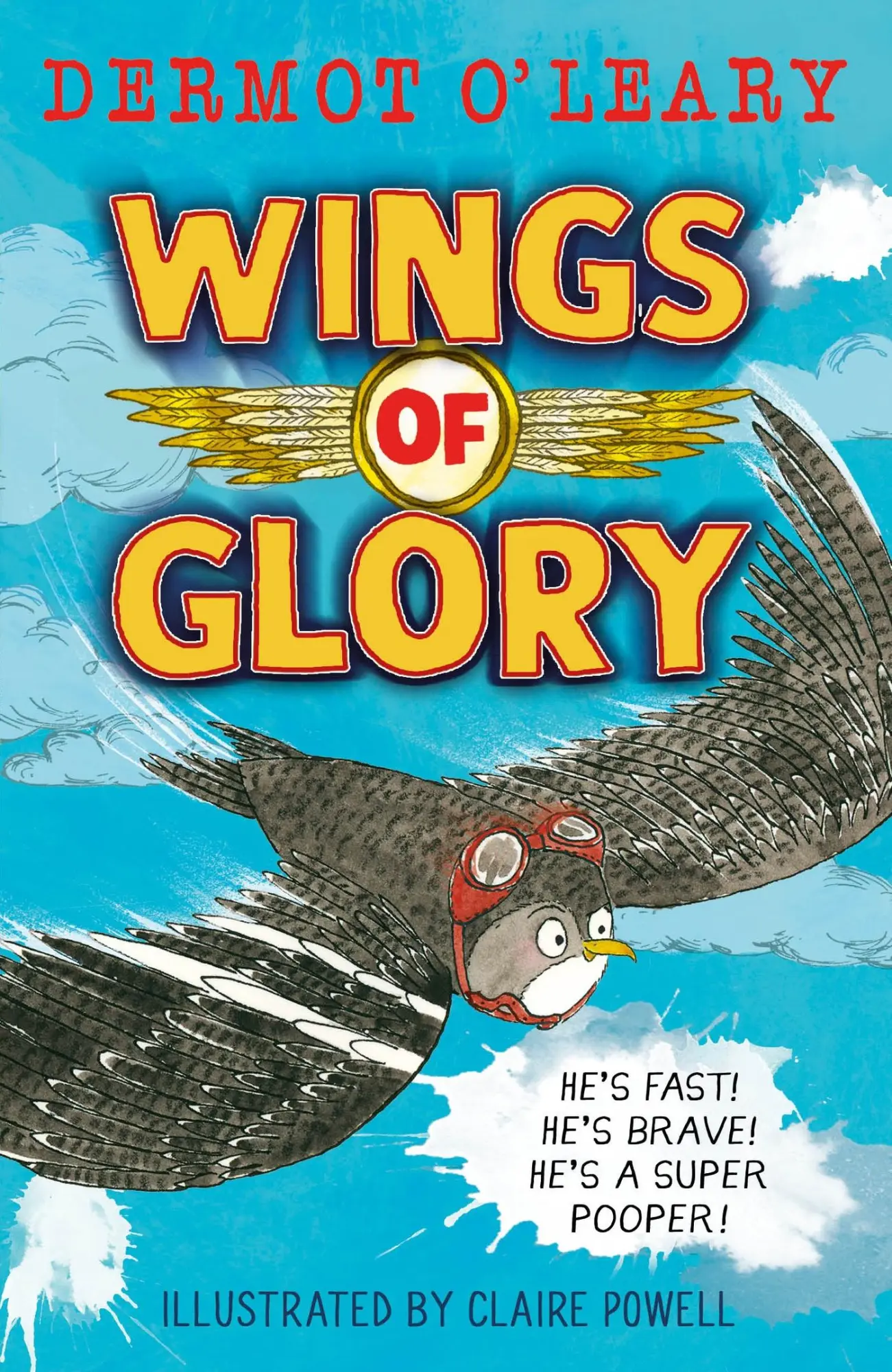 Cover: 9781444961638 | Wings of Glory | An action-packed, funny adventure story | O'Leary