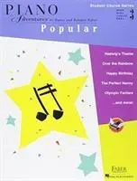 Cover: 9781616771638 | Piano Adventures: Popular - Level 3 | Student Choice Series | Faber