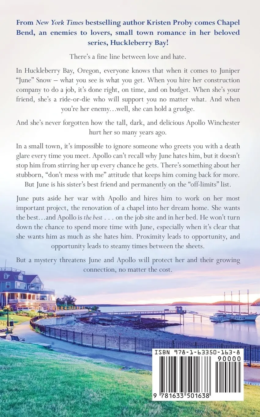Rückseite: 9781633501638 | Chapel Bend | Kristen Proby | Taschenbuch | Englisch | 2023