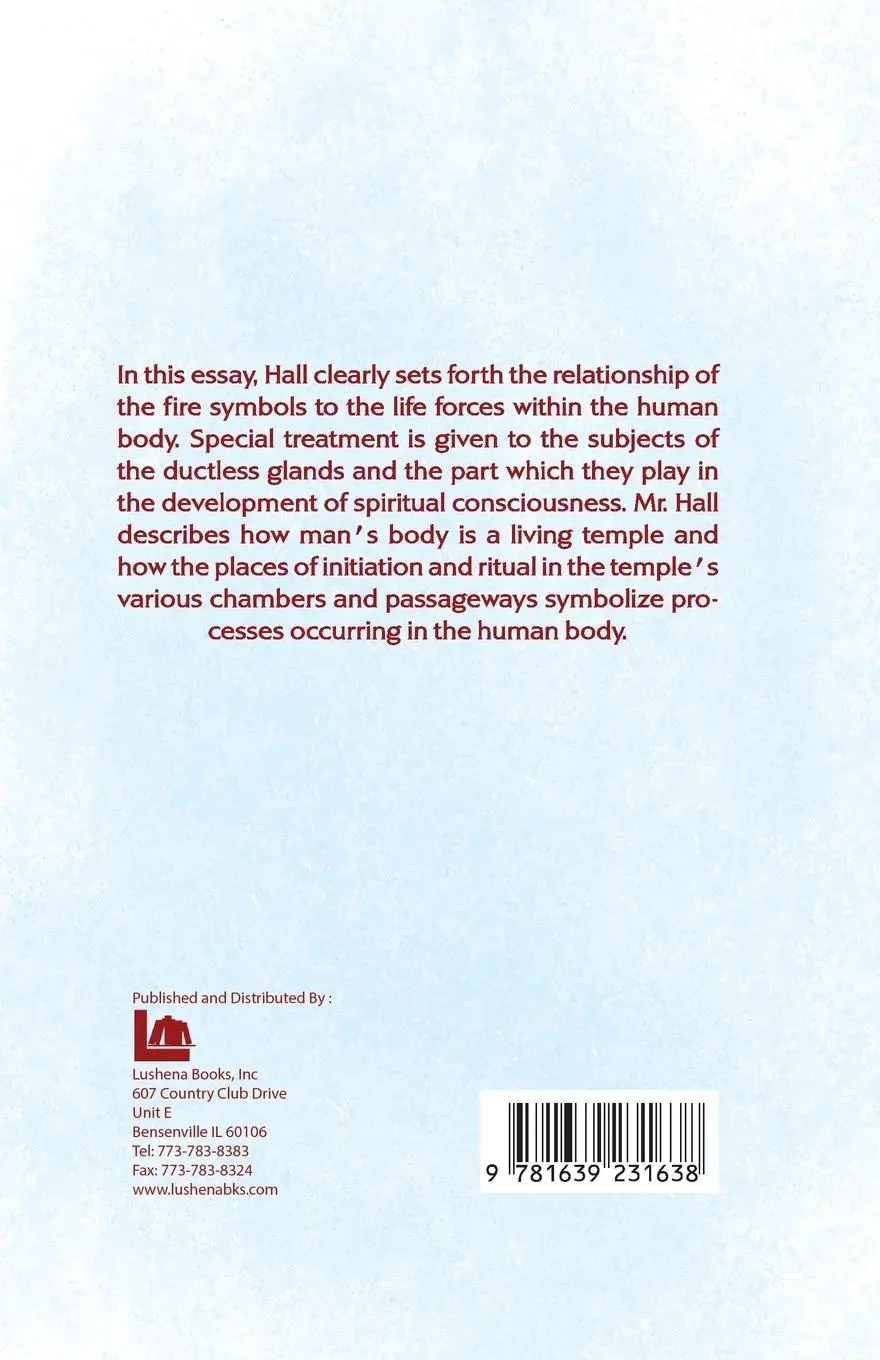 Rückseite: 9781639231638 | Melchizedek and the Mystery of Fire | Manly P. Hal | Taschenbuch