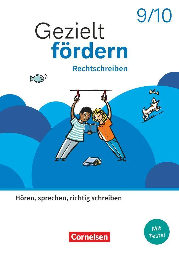 Cover: 9783060611638 | Gezielt fördern 9./10. Schuljahr - Lern- und Übungshefte Deutsch...