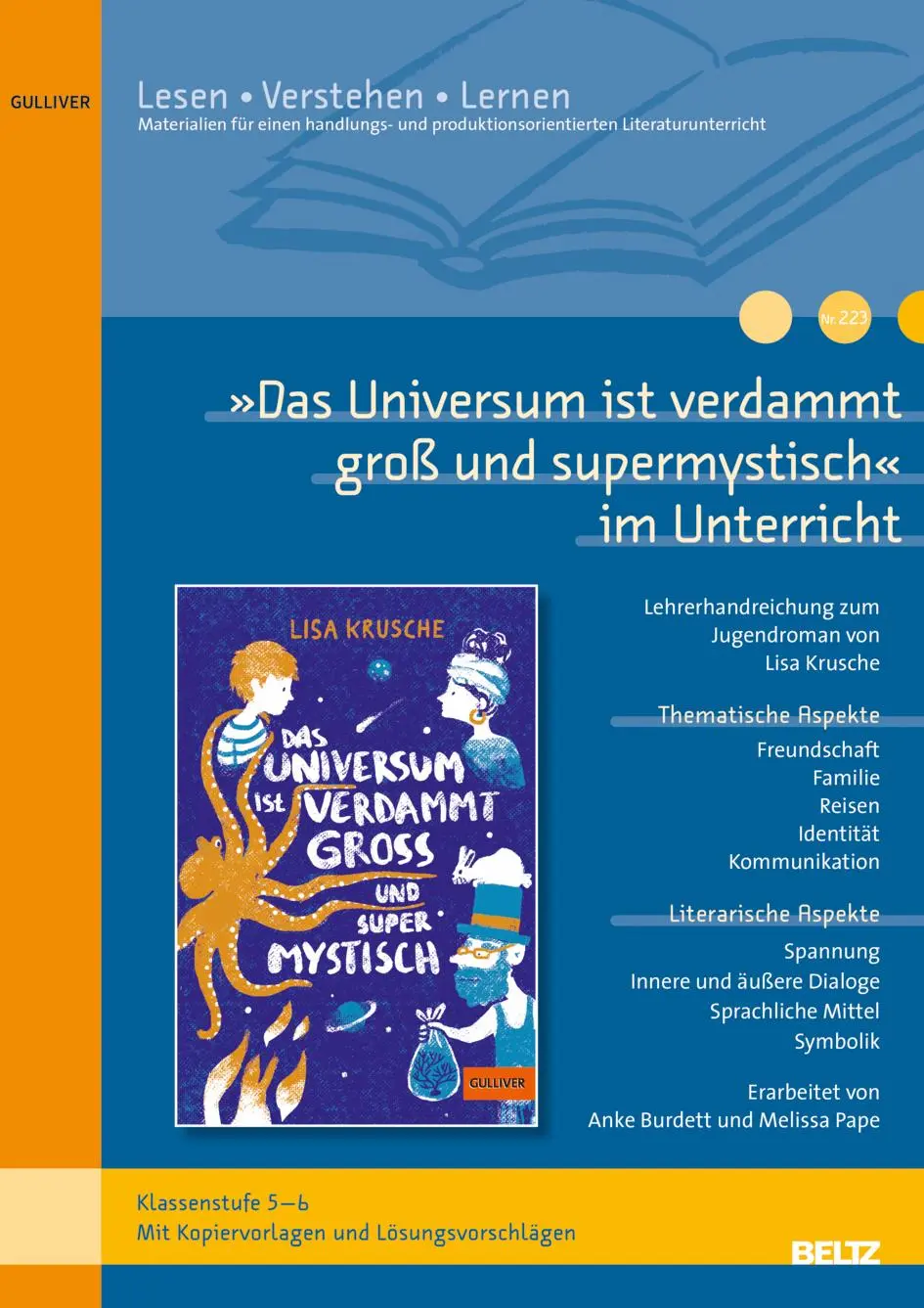 Cover: 9783407821638 | 'Das Universum ist verdammt groß und supermystisch' im Unterricht