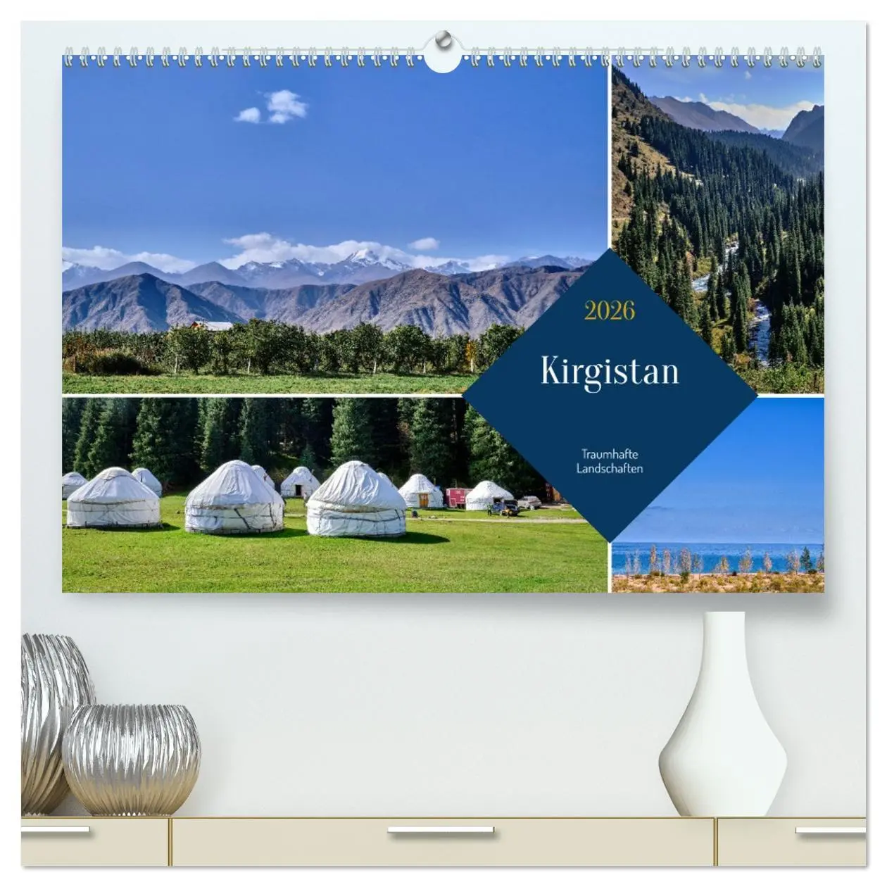 Cover: 9783457491638 | Kirgistan - Traumhafte Landschaften (hochwertiger Premium...