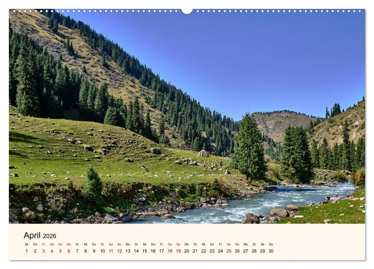 Bild: 9783457491638 | Kirgistan - Traumhafte Landschaften (hochwertiger Premium...