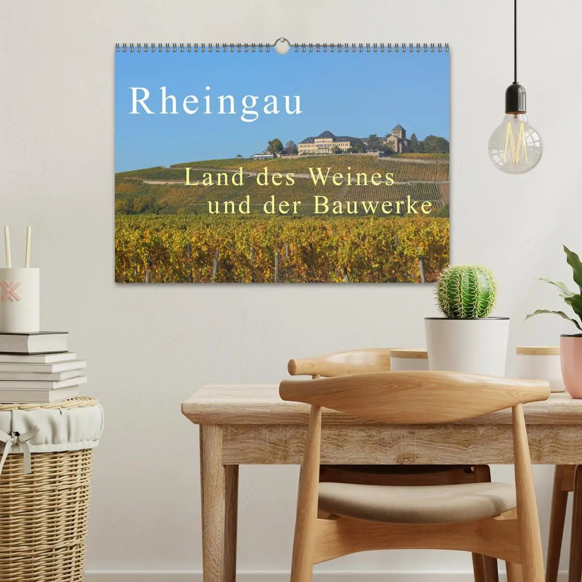 Bild: 9783457631638 | Rheingau - Land des Weines und der Bauwerks (Wandkalender 2026 DIN...