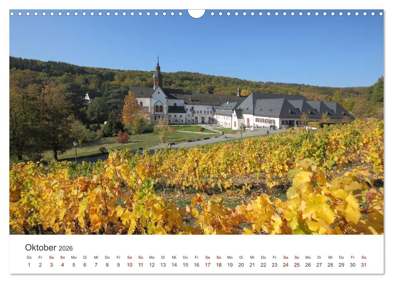 Bild: 9783457631638 | Rheingau - Land des Weines und der Bauwerks (Wandkalender 2026 DIN...