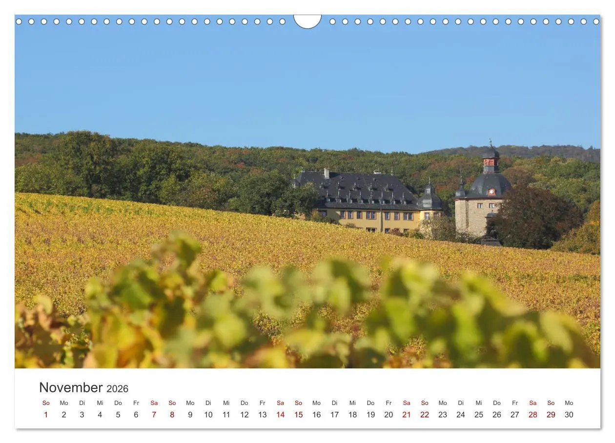 Bild: 9783457631638 | Rheingau - Land des Weines und der Bauwerks (Wandkalender 2026 DIN...
