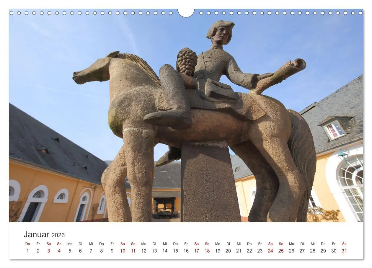 Bild: 9783457631638 | Rheingau - Land des Weines und der Bauwerks (Wandkalender 2026 DIN...